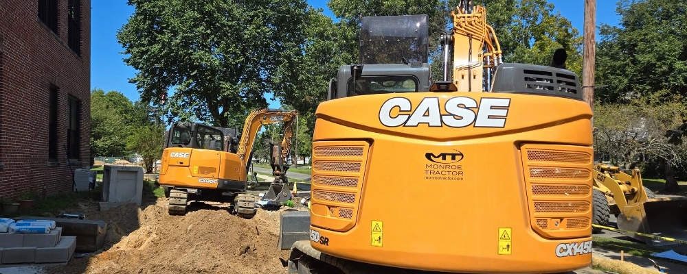 Drainage Tank Install